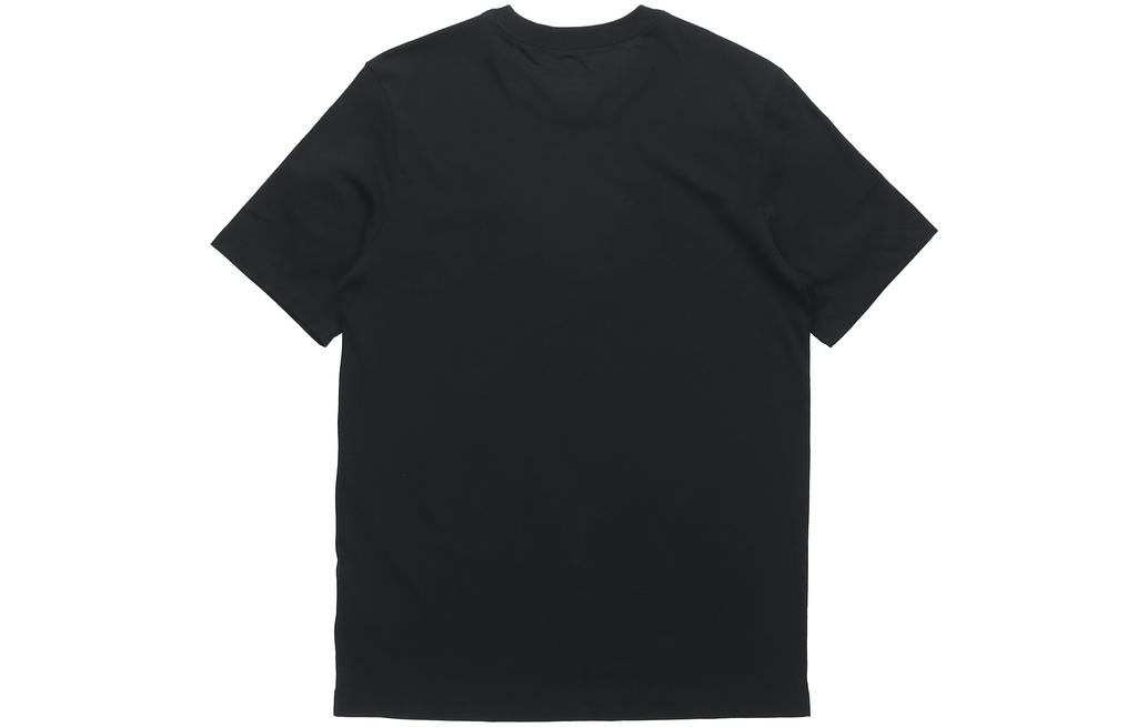 Nike T Shirts Men's Crew Neck Moderate Straight Fit CU6872-010