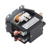 AC Contactor 25A Silver Alloy Contact Flame Retardant Air Conditioner HVAC Condenser Compressor Contactor 110V