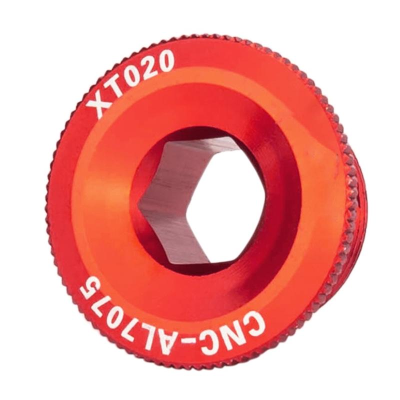 Bicycles Crank Cover Crank Bolts Aluminum Alloy Crank Caps Plate Crank Cover Bicycles Crankset Screw Caps Crankset Cover