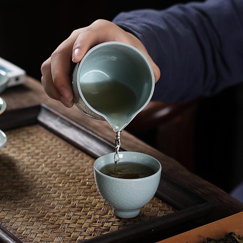 Ge Yao Celadon Kung Fu Tea Set