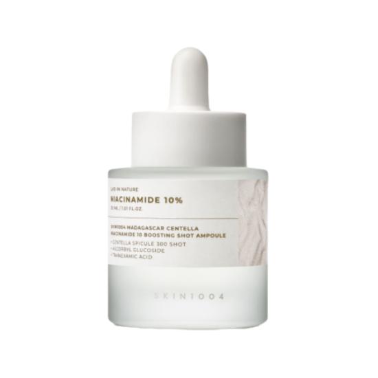 SKIN1004 Niacinamide 10 Boosting Shot Ampoule Brightening & Hydrating 30ml