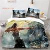 Home Textile Tomb Raider Games Pattern 3d Duvet Cover Sets Pillowcase Kids Bed Linen Queen King Comforter Cartoon Bedding S