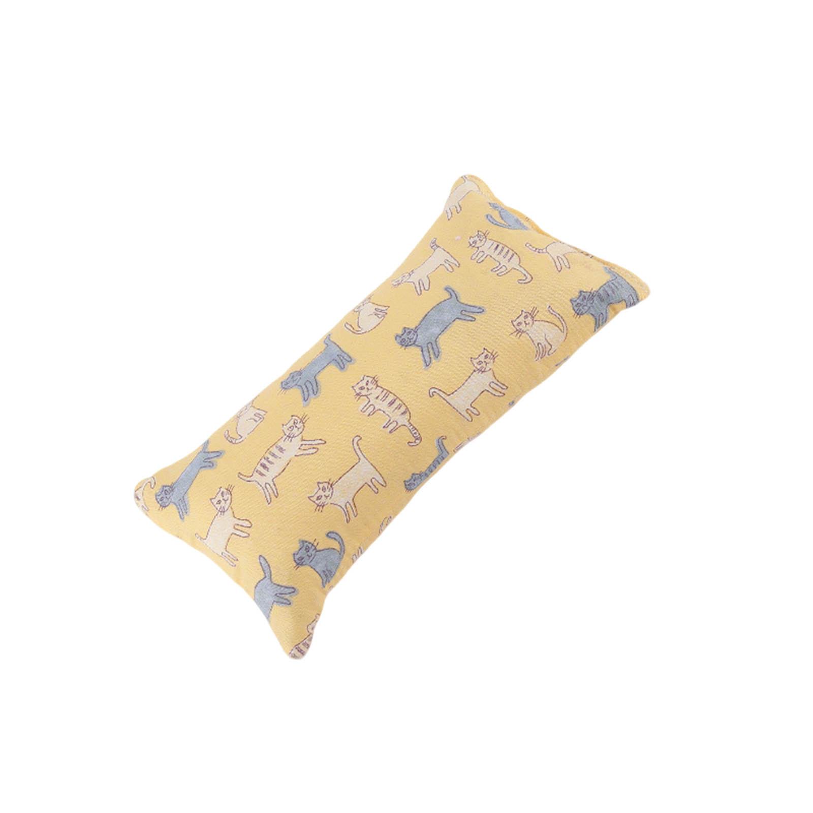 

Pet Supplies Wooden Eupatorium Stick, Pillow, Interactive Cute-type Sleep Pillow, All- Sleep Product, Pillow One Size