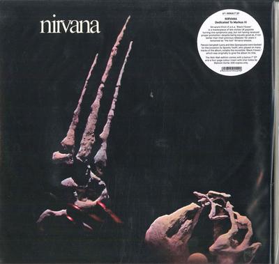 LP Record NIRVANA  Dedicated To Markos III LPS245 WAH WAH 2023 Spain Rock