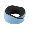 Ergonomic Neck Support Pillow Portable Memory Foam Travel for JetSetters, Commuters,
