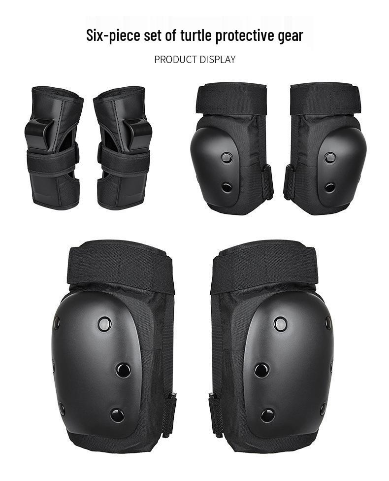 Kids & Adults Sports Roller Skating Protective Gear: Knee Pads for Skating, Cycling, Scooter & More
