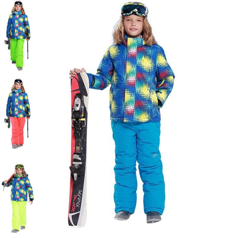 Phibee Kids Ski Suit Set