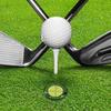 High Precision Golf Slope Meter Ball Marker Golf Spirit Level Golf Tools Leveler  Outdoor Sports