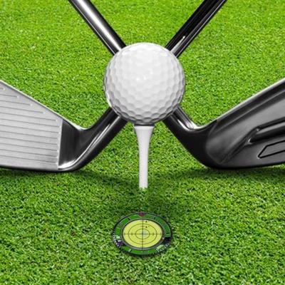 Herramientas de Golf de Alta Precisión Nivelador Marcador de Bola Herramienta de Entrenamiento Medidor de Pendiente de Golf Diseño Versátil Claro y Transparente