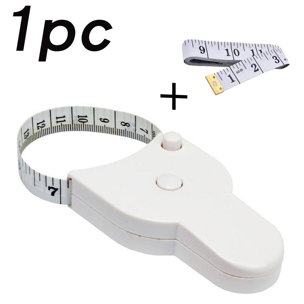 Portable Telescopic Y-shaped Health Ruler with Handle, Automatically Accurate Waist, Arm, Leg, Abdomen, Head Circumference