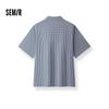 Semir Men's Striped Short-Sleeve Casual Shirt