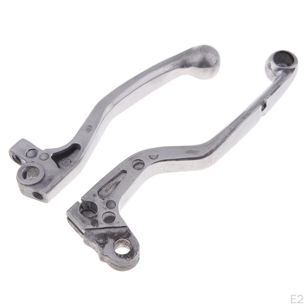 Motorcycle Folding Retractable Brake Clutch Lever CNC