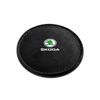 1/2Pcs Car Cup Holder Pad PU Leather Slot Non-slip Coaster Mat For Skoda Octavia MK2 MK3 2 3 A7 Fabia Karoq Kodiaq Superb Rapid Kamiq