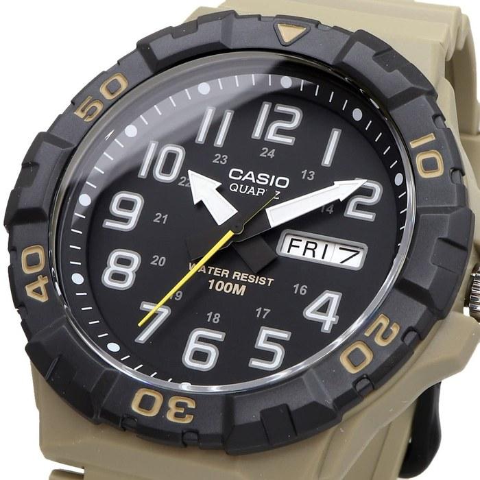 [Casio] Standard Big Face Quartz Watch MRW-210H-5AV Men's Khaki