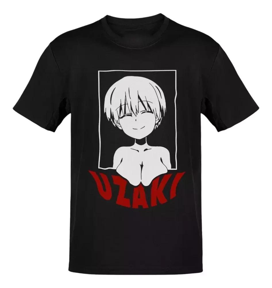 Anime Uzakichan Wa Asobitai Uzaki Red TShirt Size S4XL Gift For Friends S