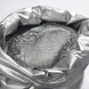 50g/ Bag 1200/800 Mesh Ultra-fine High-gloss Silver Powder Watercolor Pigment Metal Crafts Stone Decorative Art Model Paint