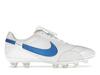 Nike Premier 3 FG Low White Signal Blue - HM0265-103