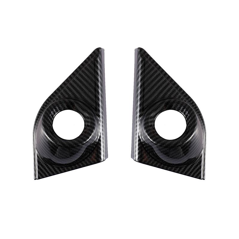 Autocollants décoratifs pour porte intérieure en ABS, cadre de tweeter, pilier A, fournitures de modification pour Honda crv CR-V 2017 2018 2022