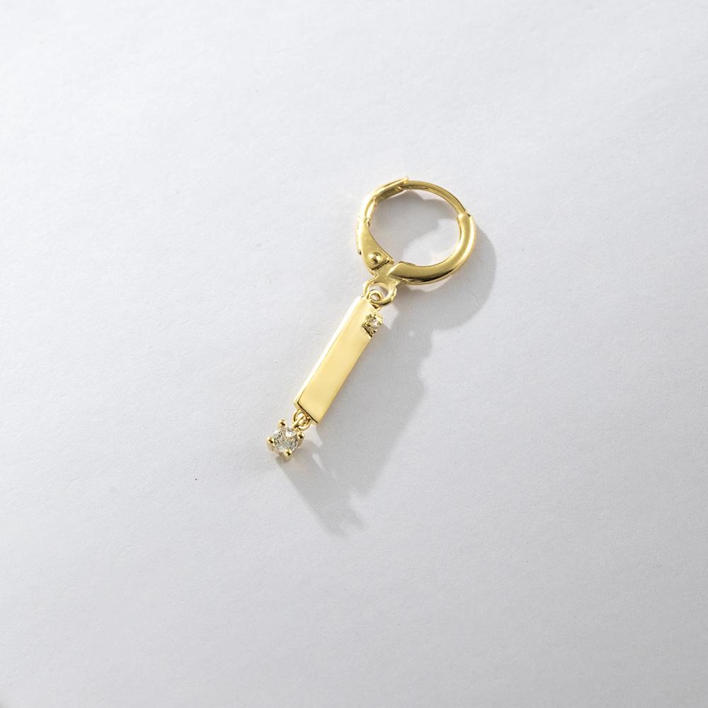 ANDYWEN 925 Sterling Silver Gold Earring Drop Earring Women Wedding Luxury Fine Jewelry 2023 Winter Good Lucky Jewelry