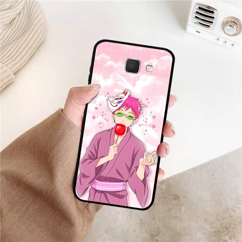 

New Anime Saiki Kusuo Phone Case For Samsung J 7 plus 7core J7 neo J6 plus prime J6 J4 J5 Mobile Cover Samsung J6 2018