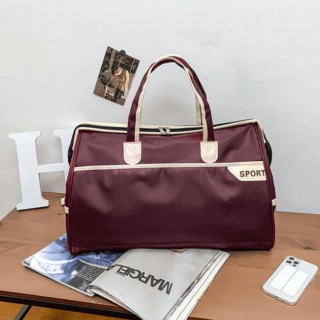

Women s waterproof lightweight luggage handbag business trip large-capacity sports and fitness bag swimming bag