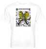 Blancmange Don't Tell Me Budgie White T-Shirt