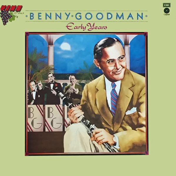 

LP Record BENNY GOODMAN - Early Years VMPM1002 Capitol Records UK Jazz Used