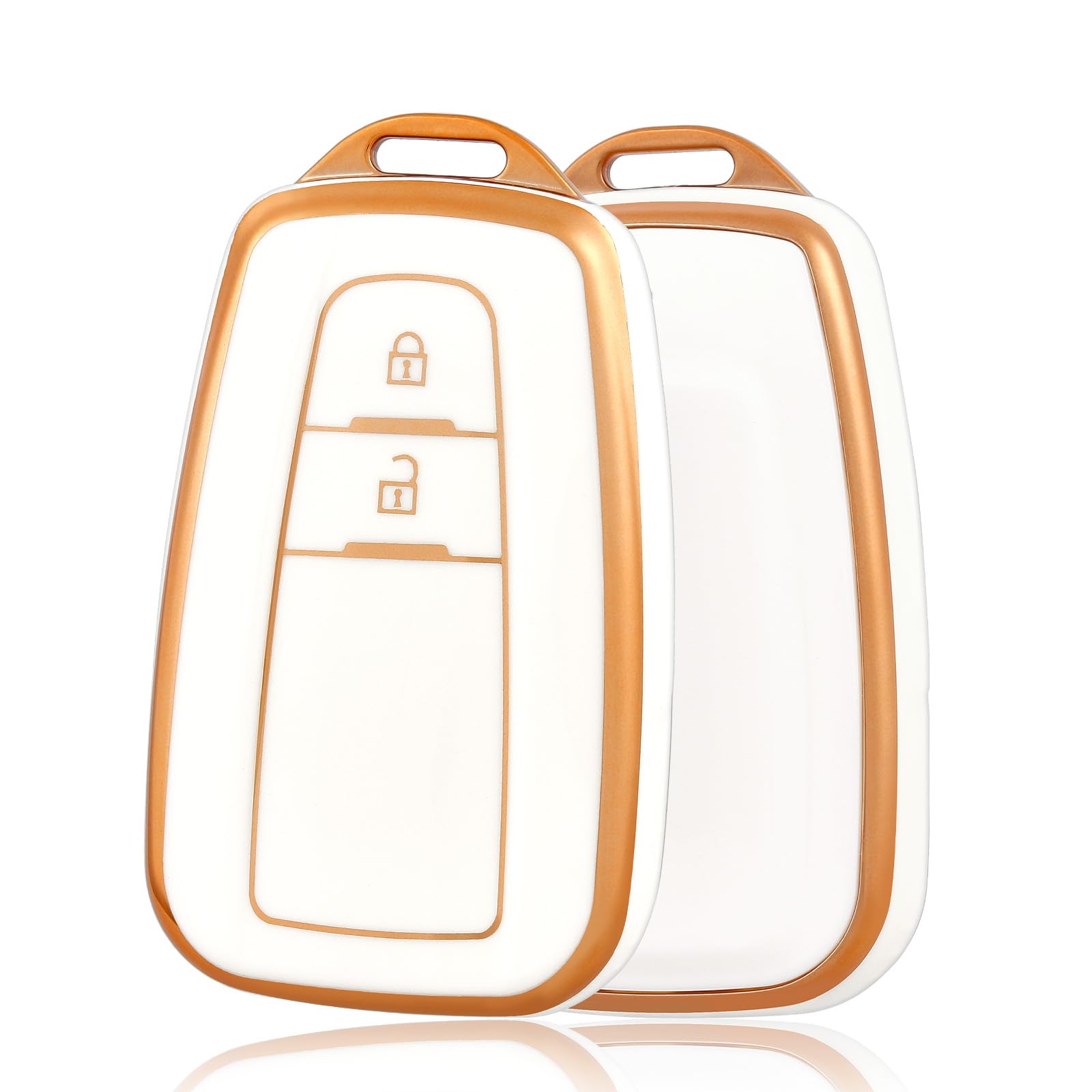 OFF WE GO Toyota Smart Key Case Applicable TOYOTA Prius белый