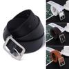 Hot Sell Men Waist Strap Belts Waist Belts Casual Waistband Square Pin Buckle Leather Dress Belt