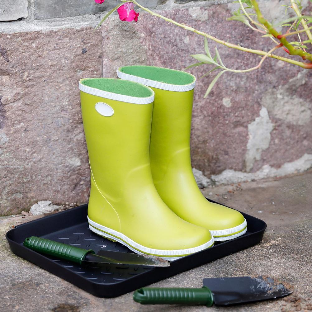 3 ks Omyvatelný podnos na boty Zahradní podložka na boty Multifunkční podnos pro rostliny Domácí mazlíčky Nářadí