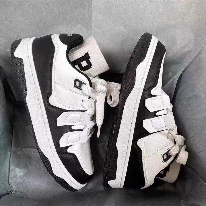 

Niche board shoes men s versatile trend sports and leisure white shoes spring new trendy shoes 44