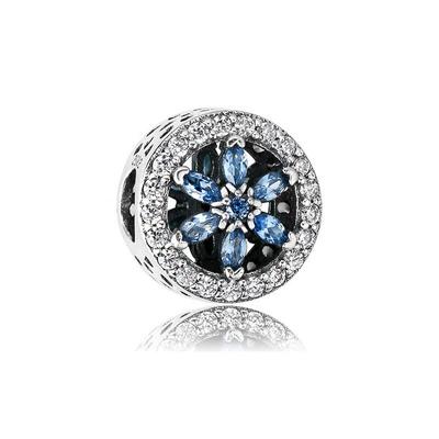 Ciondolo a forma di quadrifoglio in argento sterling 925 con anguria, adatto per braccialetti di moda originali, gioielli femminili fai da te