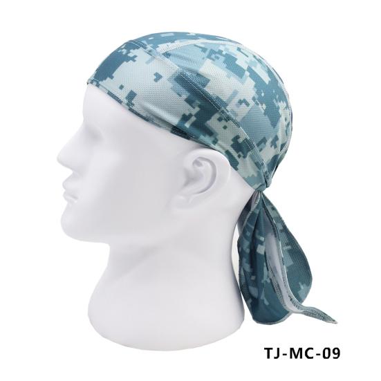 Unisex Outdoor Sport Cycling Cap Breathable Pirate Hat Bandana Headband Headwear