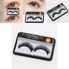 Of A Pair Black Fake Eyelashes Simulation Nude Makeup Beauty Products Woman