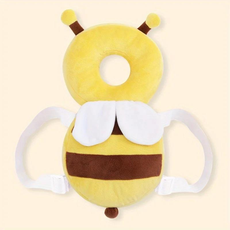 Little Bee Baby Head Protection Pillow - Breathable anti fall hat suitable for young children s head protection, Christmas gift