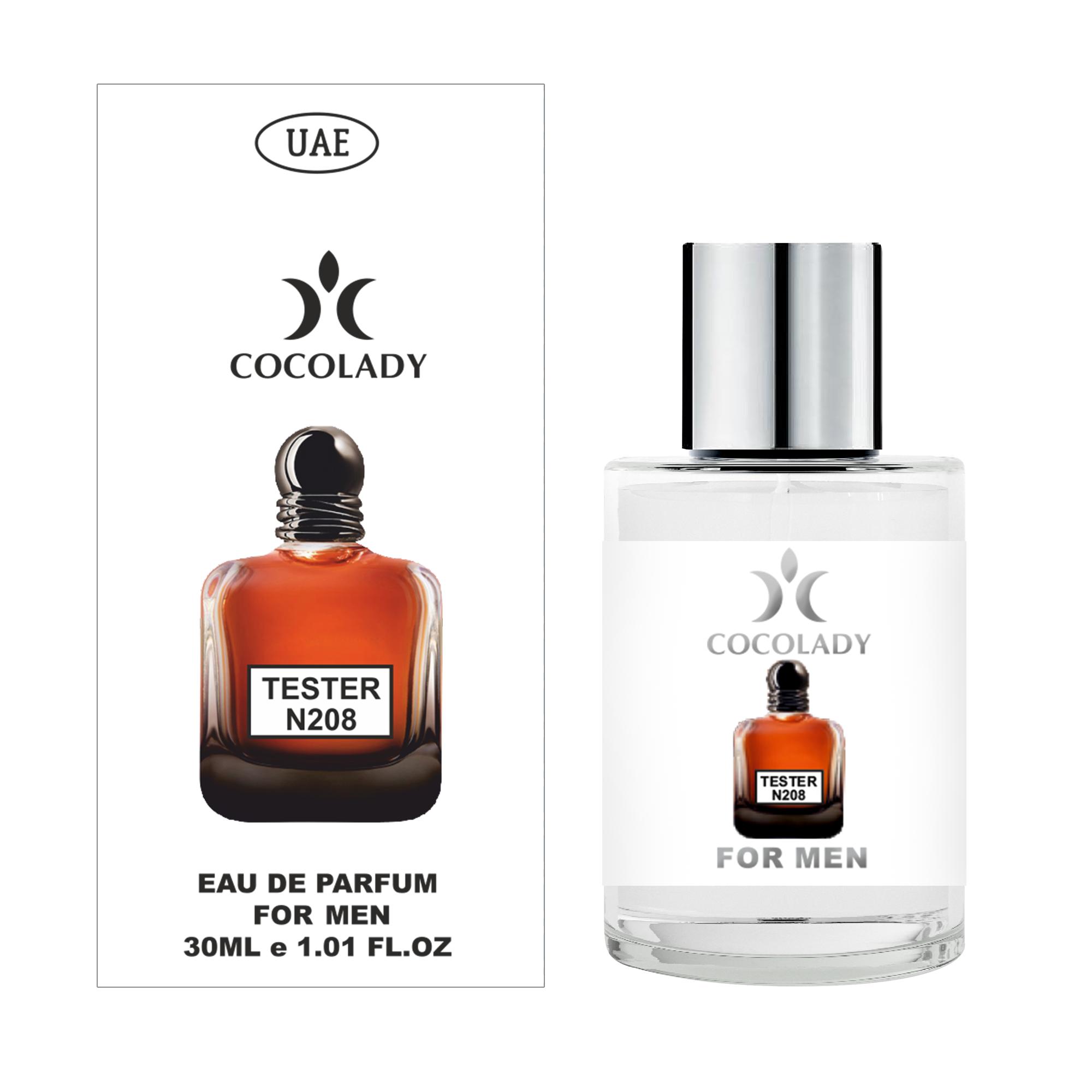 

Парфуми для чоловіків № 208 у списку 30 ml