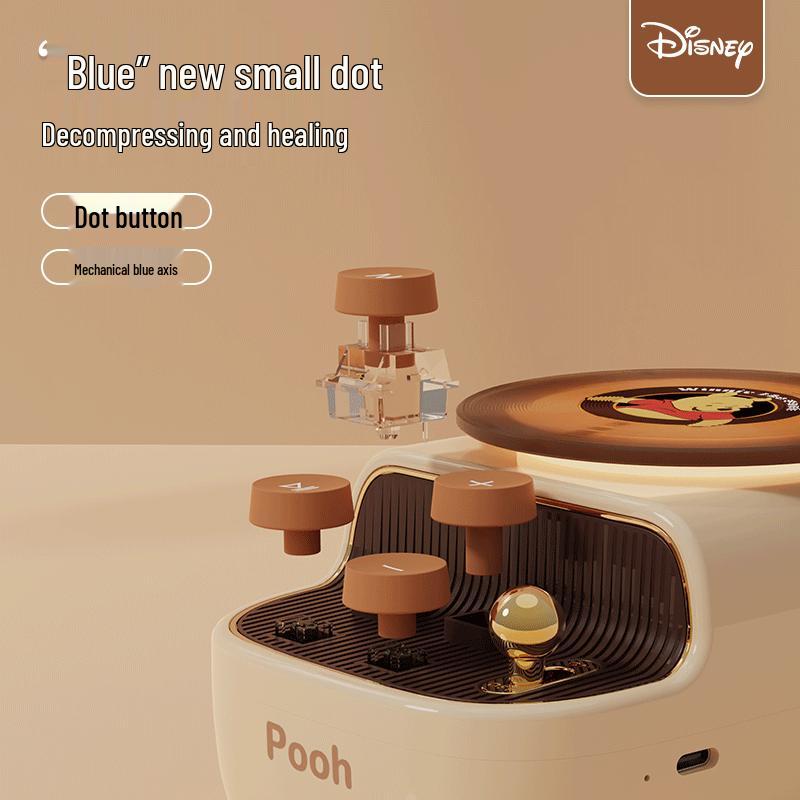 Disney Lotso Portable Vinyl Record Player Bluetooth Speaker