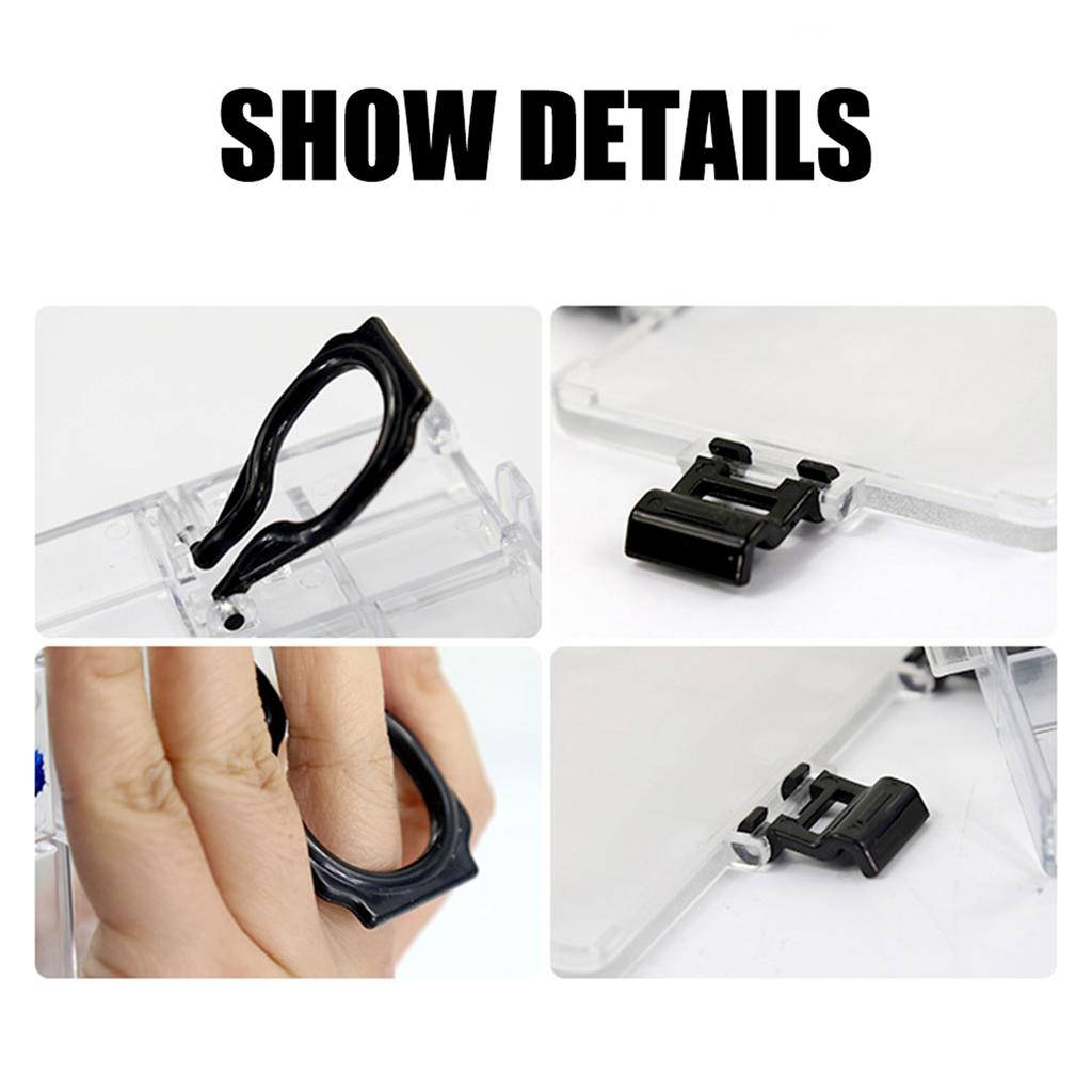 Aquarellfarbkasten 24 Näpfchen Farbpalette Kasten Luftdicht Auslaufsicher Reise-Palette Etui