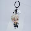 Demon Slayer PVC Keychain Anime Figure Charm Cosplay Accessory Gift for Fans