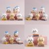 Chiikawa Action Pvc Figures Model Toy Cartoon Desktop Decoration Ornament Gifts