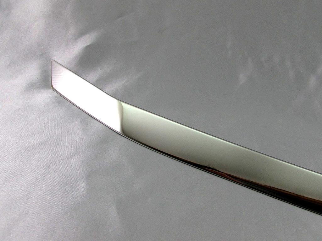 BRIGHTZ Super Mirror Finish Stainless Steel Plated Bonnet Lip Molding for Toyota Serena C27 Compatible with and C27 [BON-COV-031] C27, GC27, GFC27,