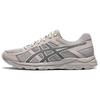 Gel-Contend 4 Retro Fabric Durable Breathable Lightweight Low-Top Casual Running Shoes Men Sneaker Gray Blue T8D4Q-029