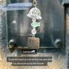 Mint Fish Wind Chime Pendant Keychain - Stylish Ins-Style Bag Charm with Free Shipping