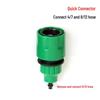 Multifunctional Quick Connector for 4/7mm or 8/12mm Hose Micro-Spray Systems