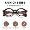Blue Ray Blocking Anti-Blue-Ray Reading Spectacles Literary Eye Protection Hyperopia Spectacles Vintage Ultralight Optical Grade Eye Spectacles