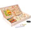 Multi-Functional Top-Grade Arithmetic Top-Grade Learning Superior-Grade Box First-Class Wooden Top-Grade Clock High-Standard Counting