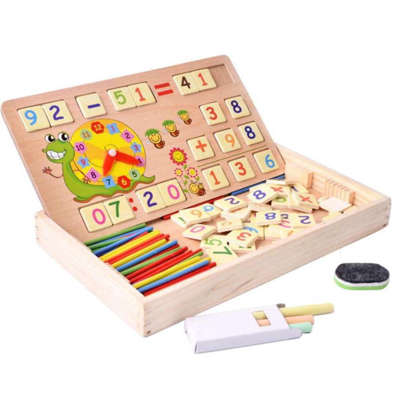 Multi-Functional Top-Grade Arithmetic Top-Grade Learning Superior-Grade Box First-Class Wooden Top-Grade Clock High-Standard Counting