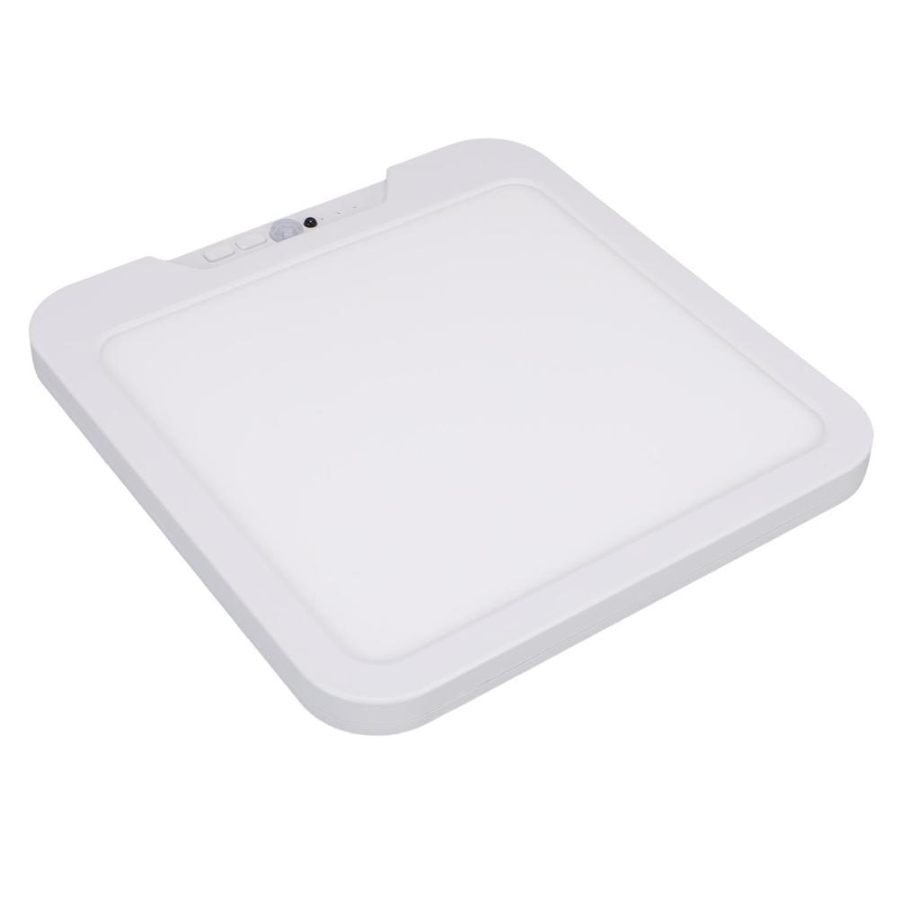 Rechargeable Ceiling Light with Remote Battery Operated Motion Sensored Closet Light 3 Color Temperature Magnet Mount