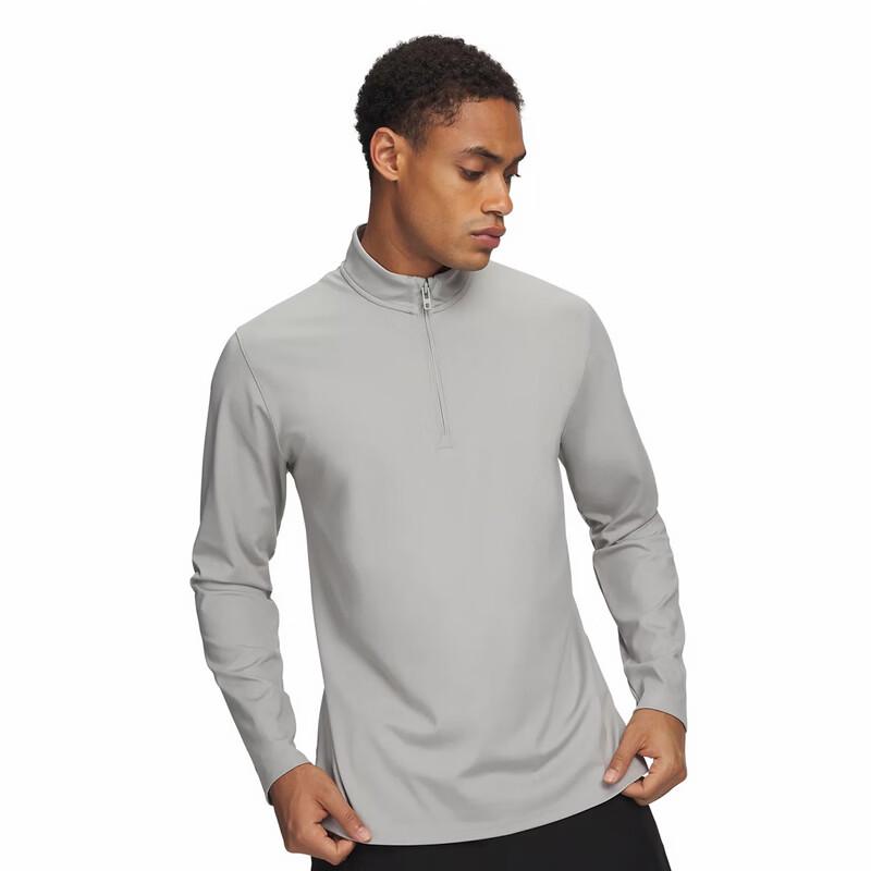 Under Armour Men s Sport Casual Half-Zip Long Sleeve Top XL