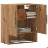 VidaXL Wall Cabinet Artisan Oak 60x31x70 Cm Engineered Wood, Cabinet, Display Cabinet, Storage Cabinet with 857299